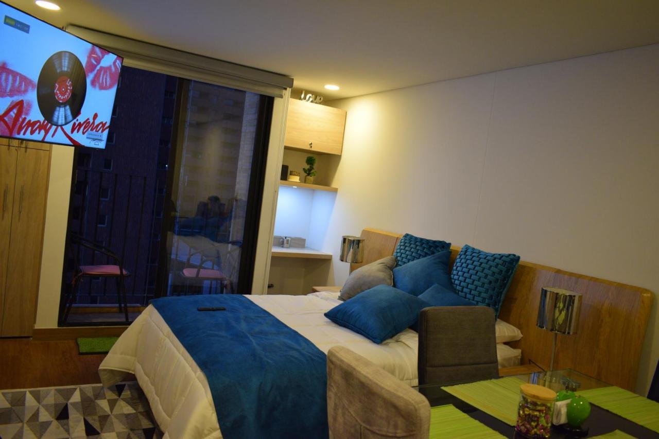 公寓 Toscano S Aparta Estudio Amoblado Torre 2 Equilibrium Bogotá