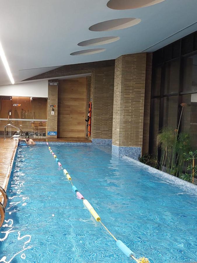 Toscano S Aparta Estudio Amoblado Torre 2 Equilibrium 公寓 Bogotá